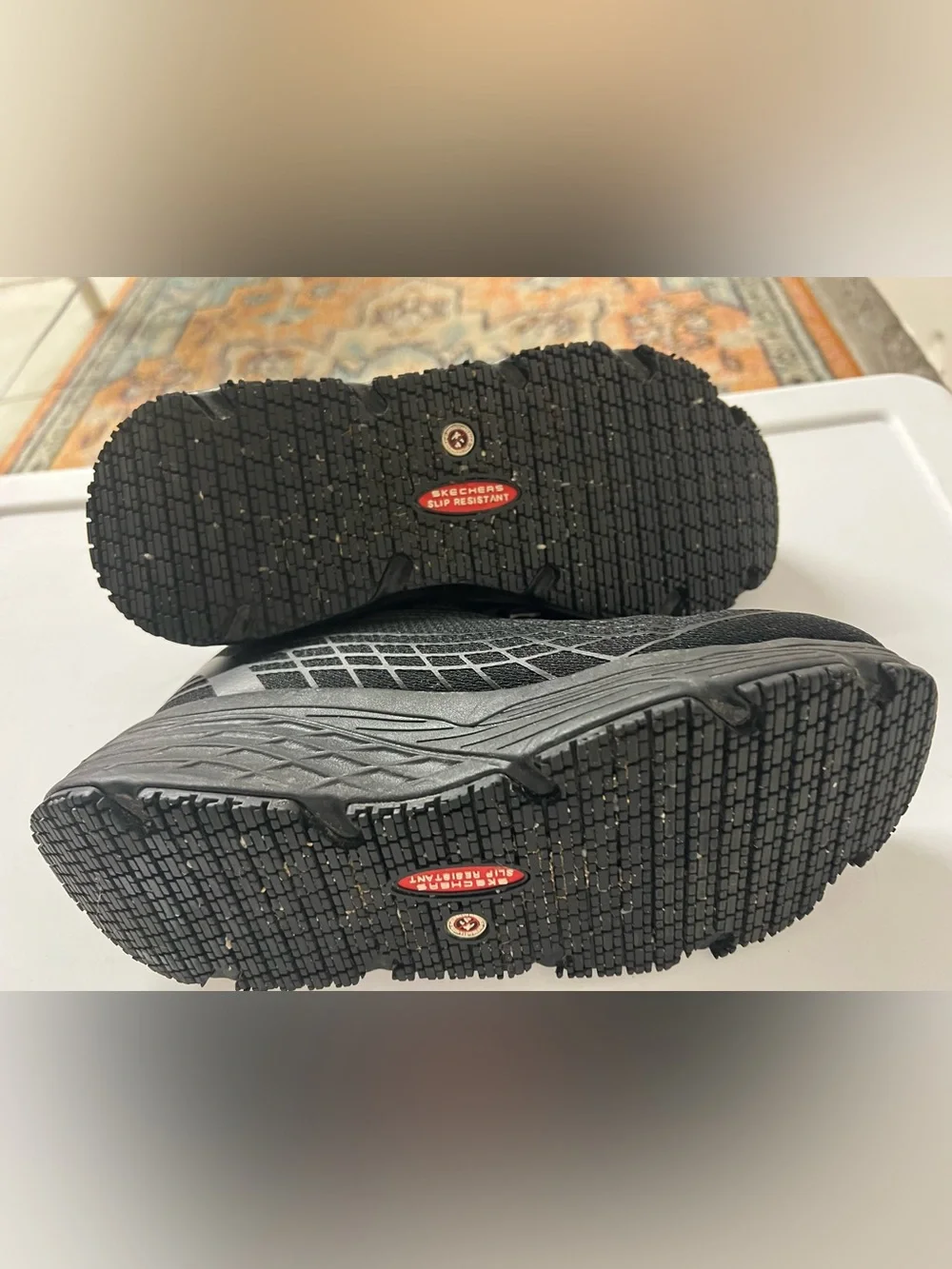 Skechers Work Relaxed Fit sneakers